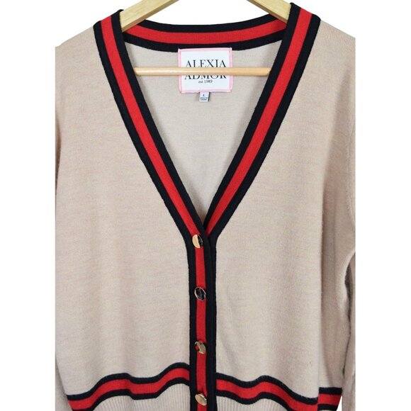 ALEXIA ADMOR SAVANNAH CARDIGAN SWEATER - Picture 2 of 8